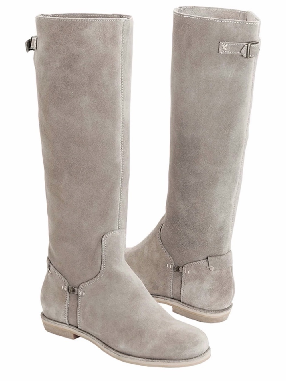 NWT Reef High Desert Suede Boots in Taupe